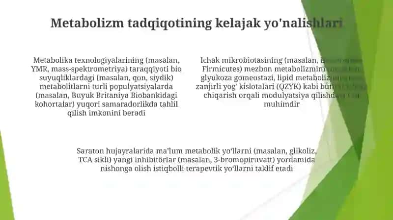 Hujayrada moddalar almashinuvi 4