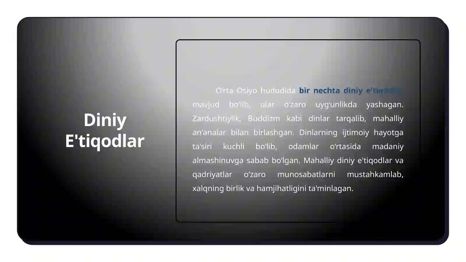 O‘rta Osiyo savdo va madaniyat 4