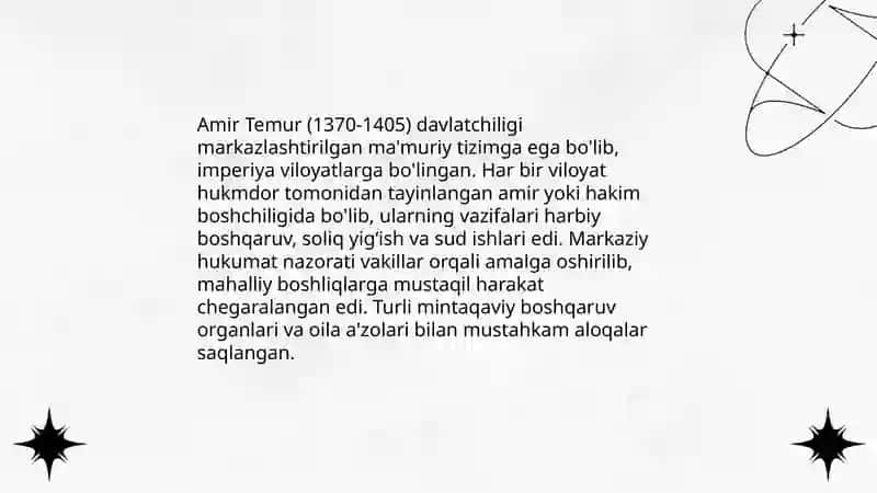 Amir Temur buyuk davlat arbobi 4