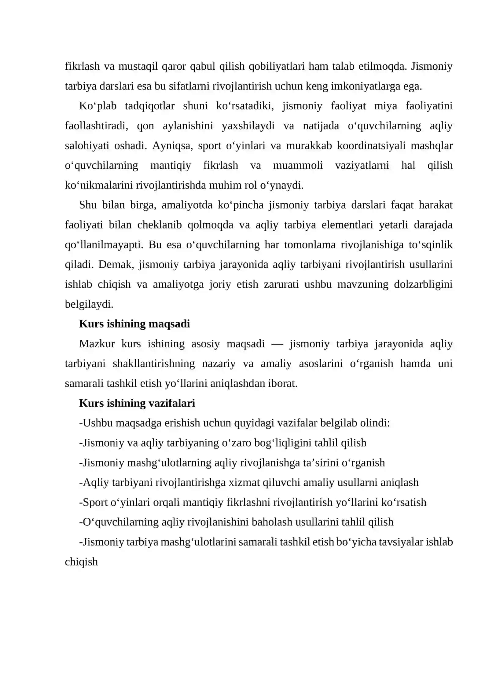 JISMONIY TARBIYADA JARAYONIDA  AQLIY TARBIYA 4