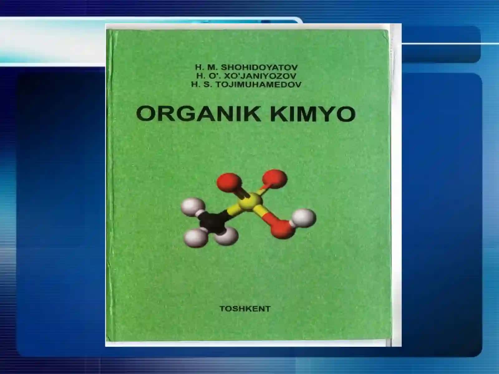 Органик кимёнинг бошлангич асослари 4