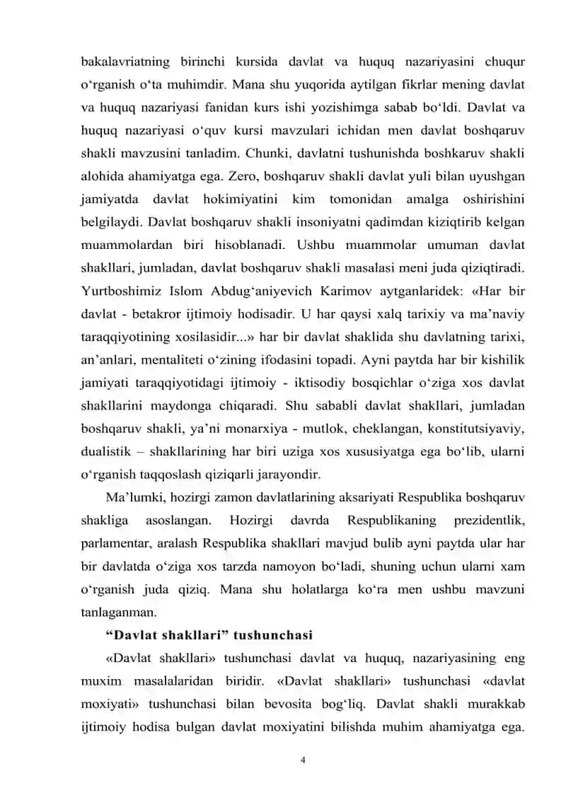 Davlat boshqaruv shakli 4
