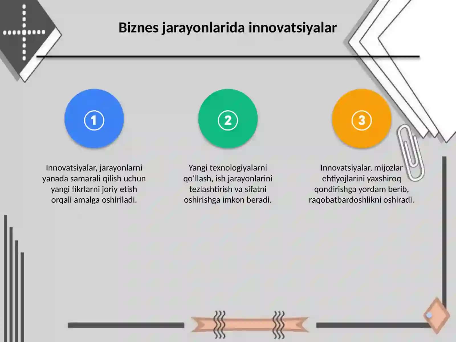 Biznes jarayonlarini tashkil etishda kreativ fikrlashning o‘rni 4