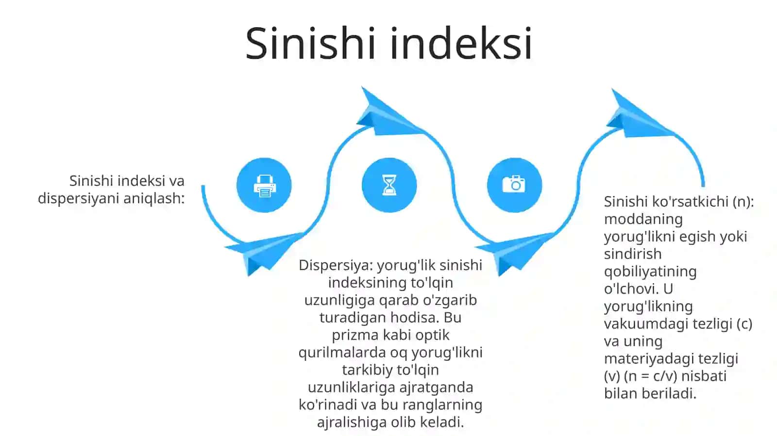 Suyuqliklarning Ko‘Rsatgichini Va Dispersiyasini Aniqlash 4