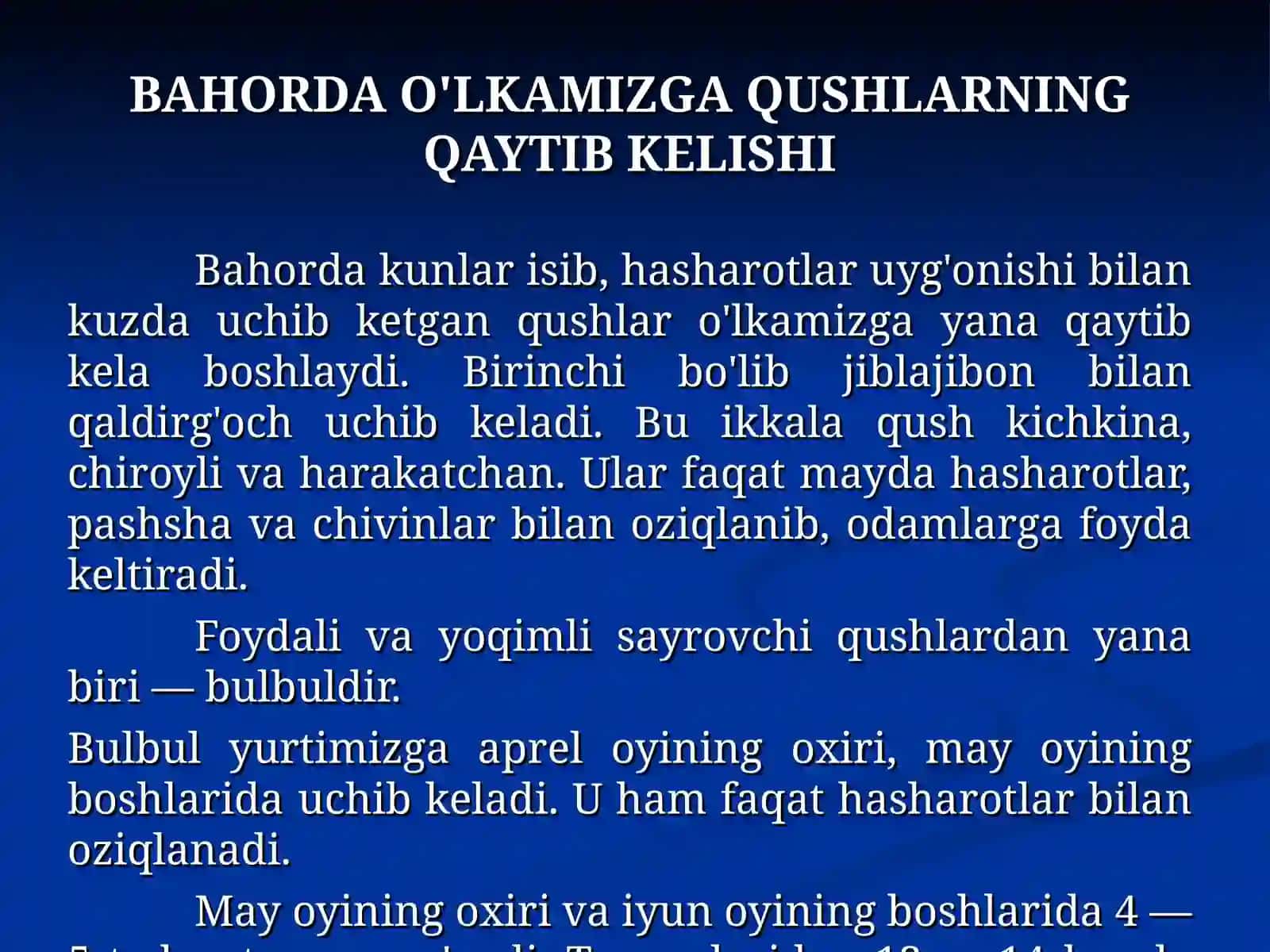 OLTIN QOIDALAR 4