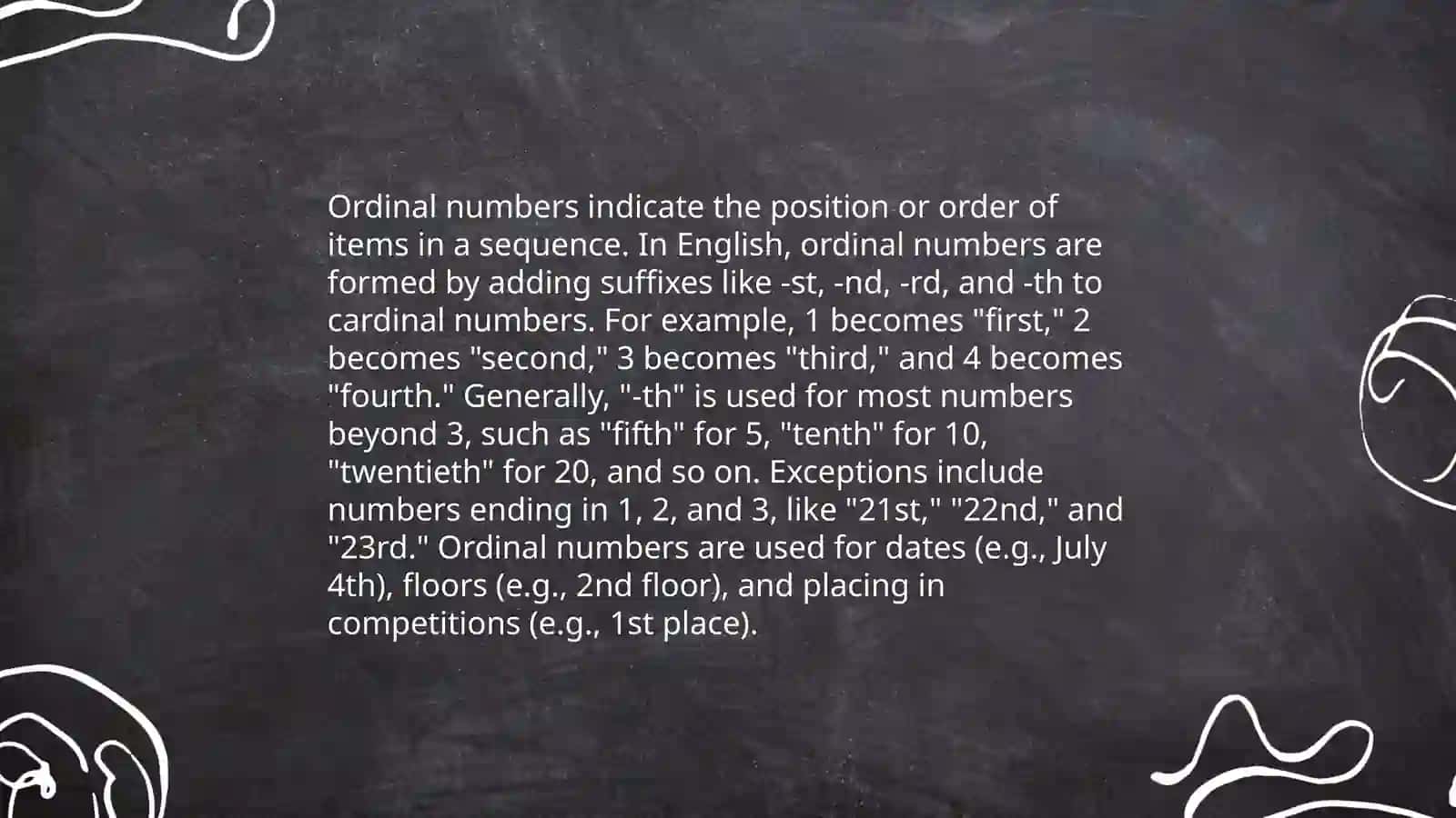 Translation of numbers 4