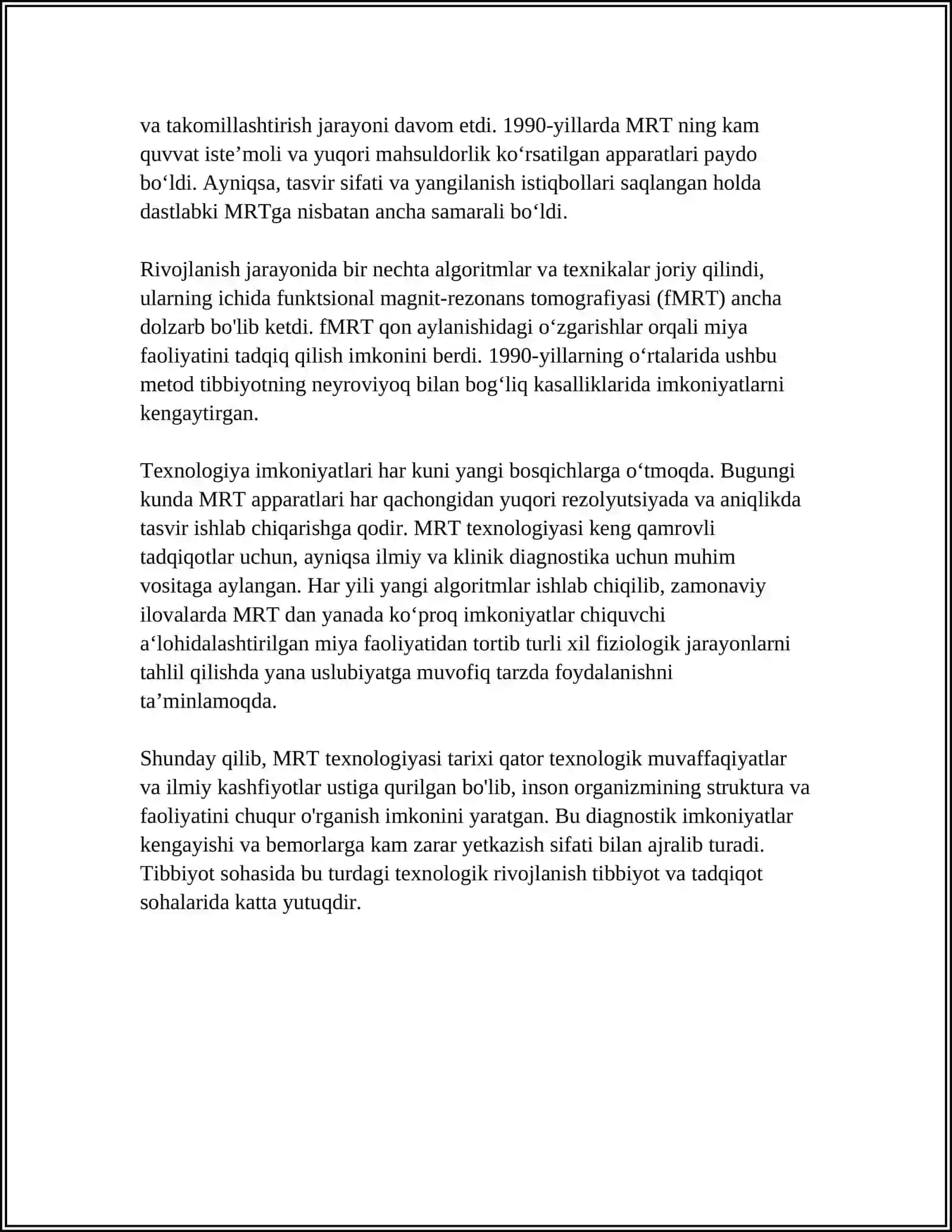 MAGNIT-REZONANS TOMOGRAFIYA TEKSHIRUV USULLARI 4