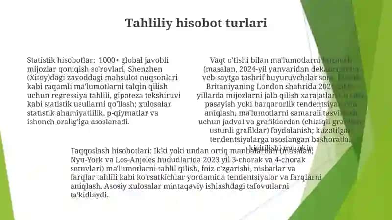 Hid bilish analizatorlari 4