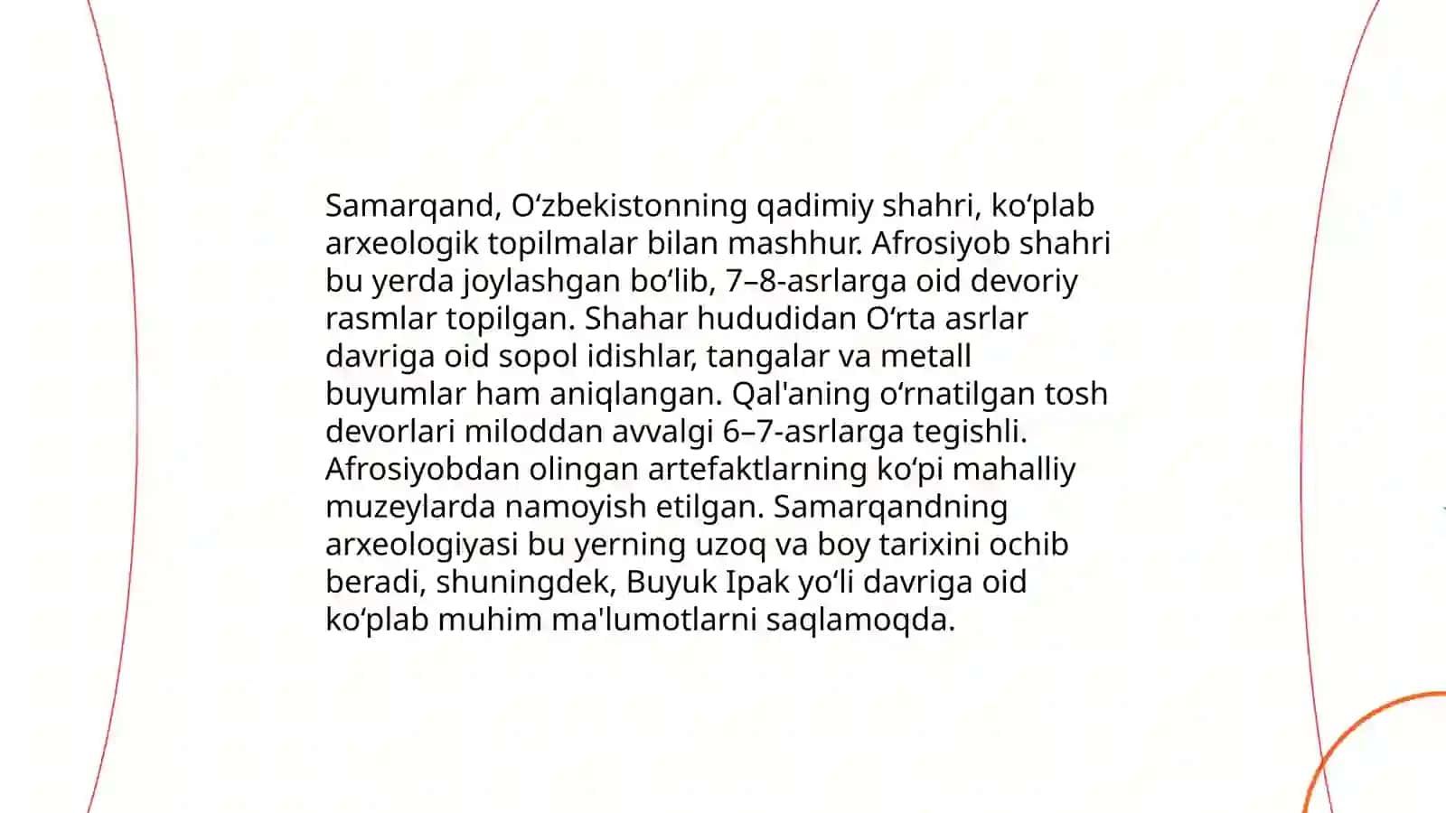 Samarqand viloyati oʻlkashunoslik muzeyi 4