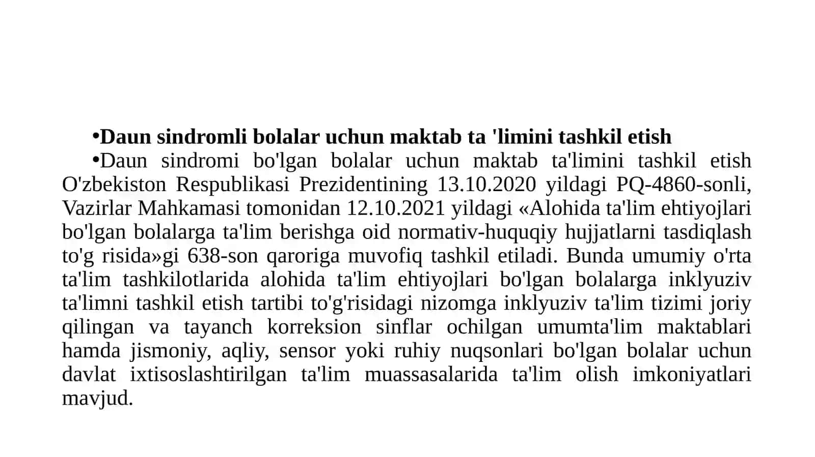 Inklyuziv ta'limga jalb qilingan bolalarga uslubiy va didaktik yordam bilan ta’minlash 4