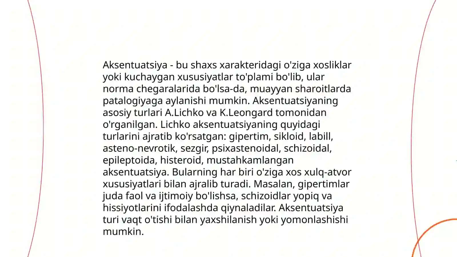 Xarakter aksentuatsiyasini taxlil qiluvchi metod 4