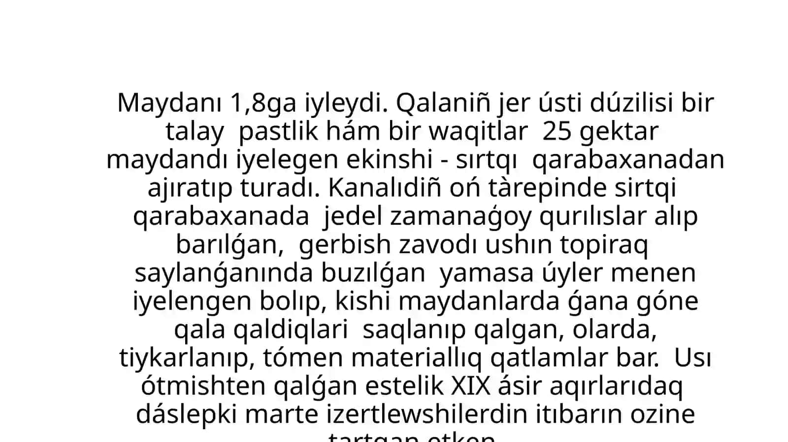 Orta asirlerdegi Tashkent qalasi 4