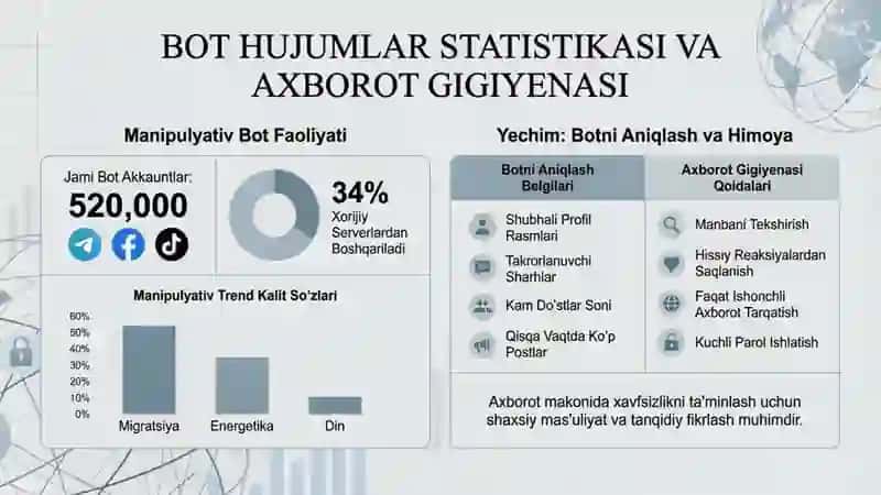 Ijtimoiy media tahdidlar, hujumlar va xavf-xatarlar. Jabon media va axborot makoni: manfaatlar to’qn 4