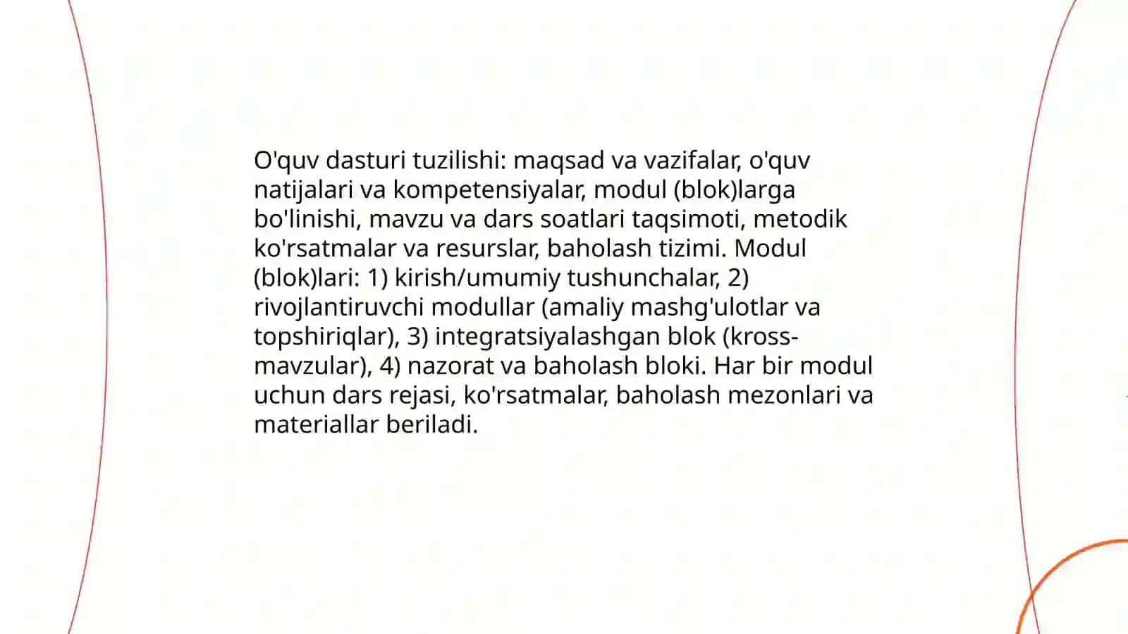 Ilk qadam dasturi 4