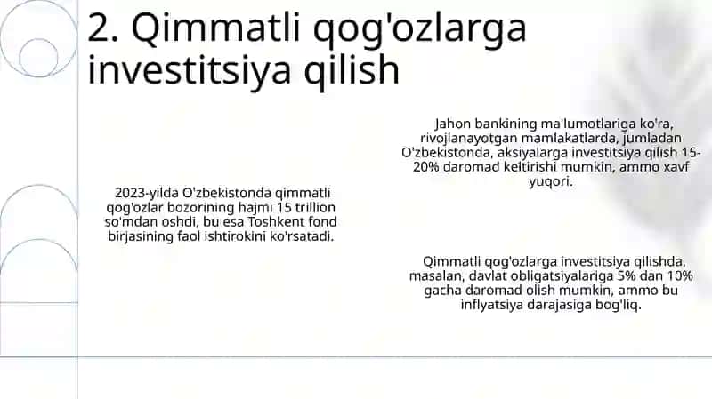 Qimmatli qo'gozlar 4