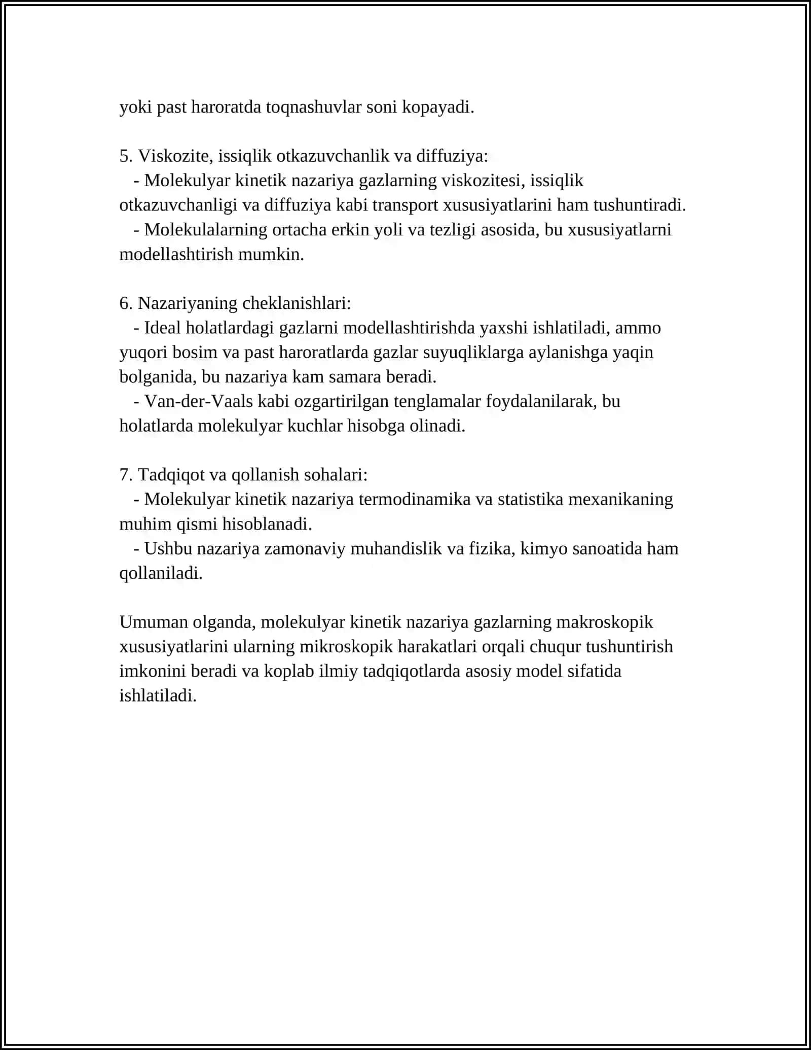 Molekulyar Fizika 4