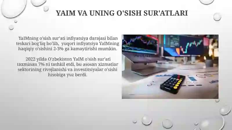 Makroiqtisodiy nisbatlar va unga tasir etuvchi omillar 4
