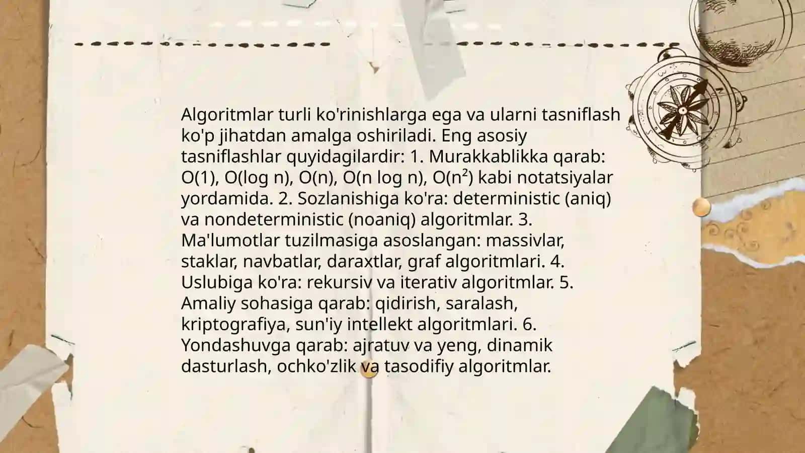 Algoritm tushunchasi va uning asosiy xususiyatlari 4