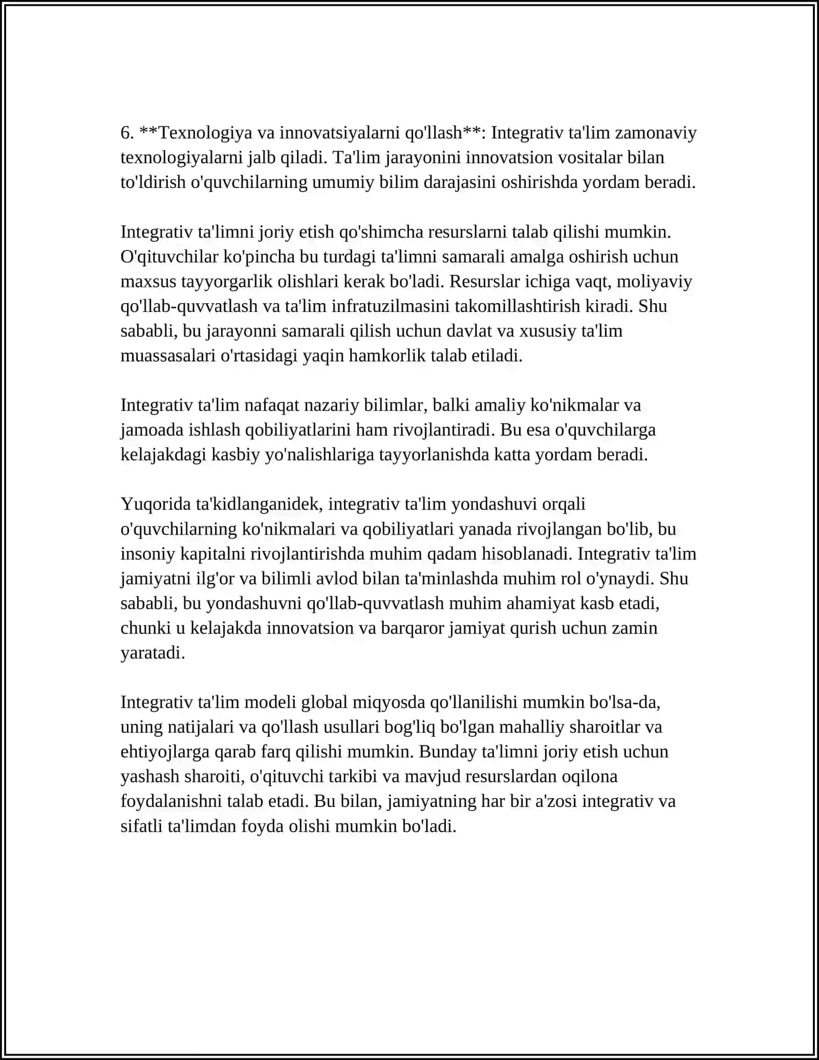 INTEGRATSIYA VA INKLYUZIV TA'LIM 4
