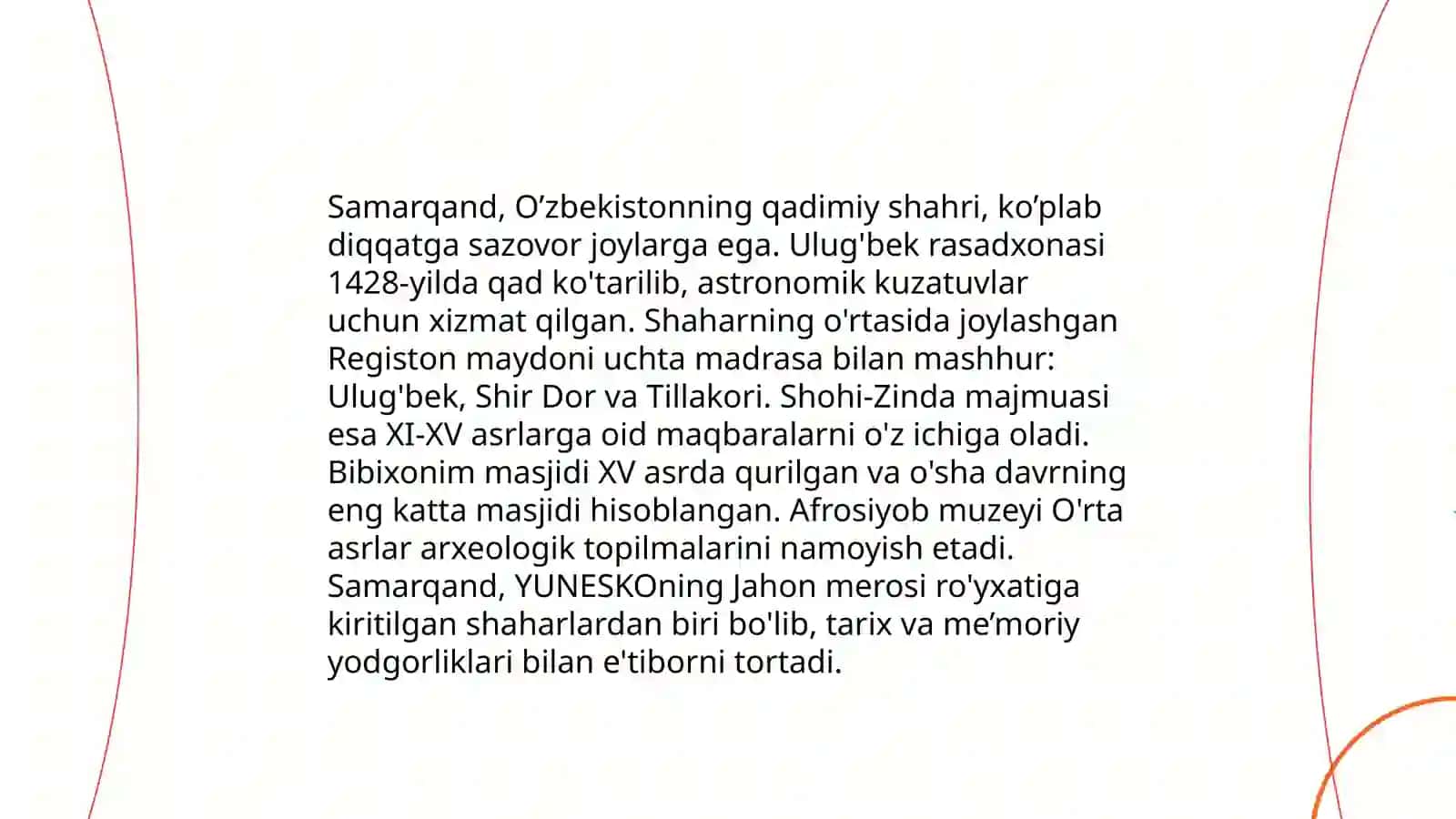 O'zbekiston turizmi 4