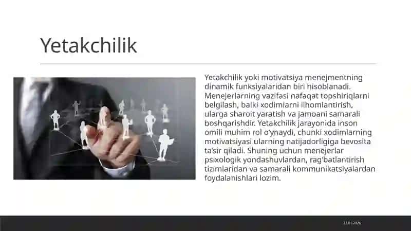 Menejment funksiyalari 4