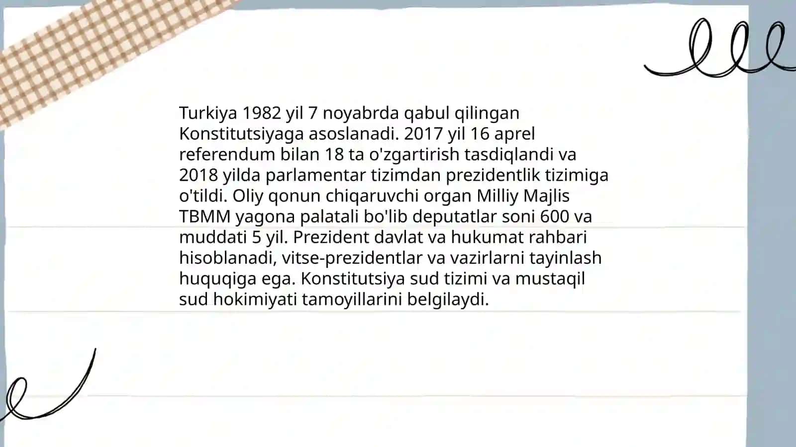 Turkiya Respublikasining tarixi 4