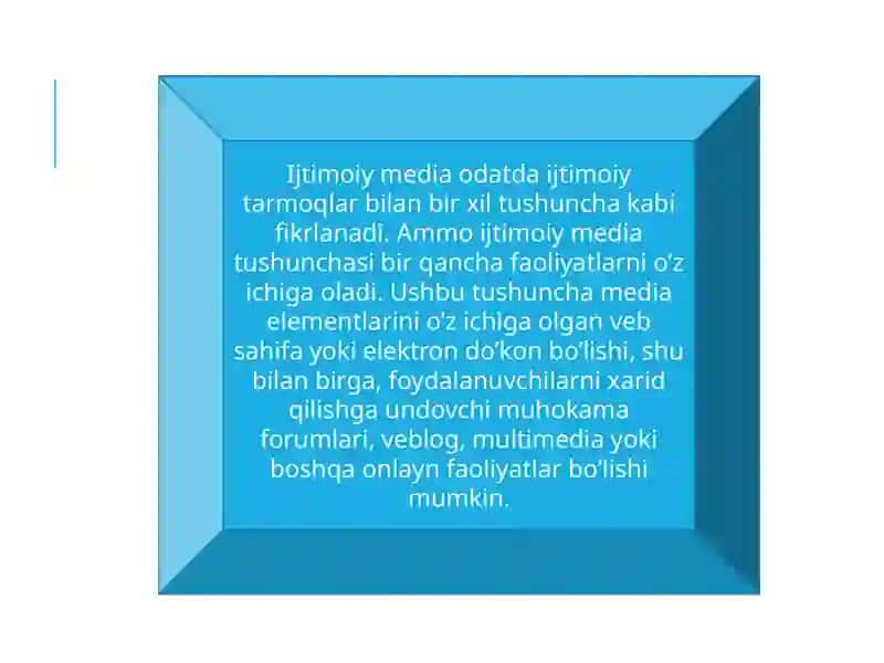 Ijtimoiy mediani baholash 4