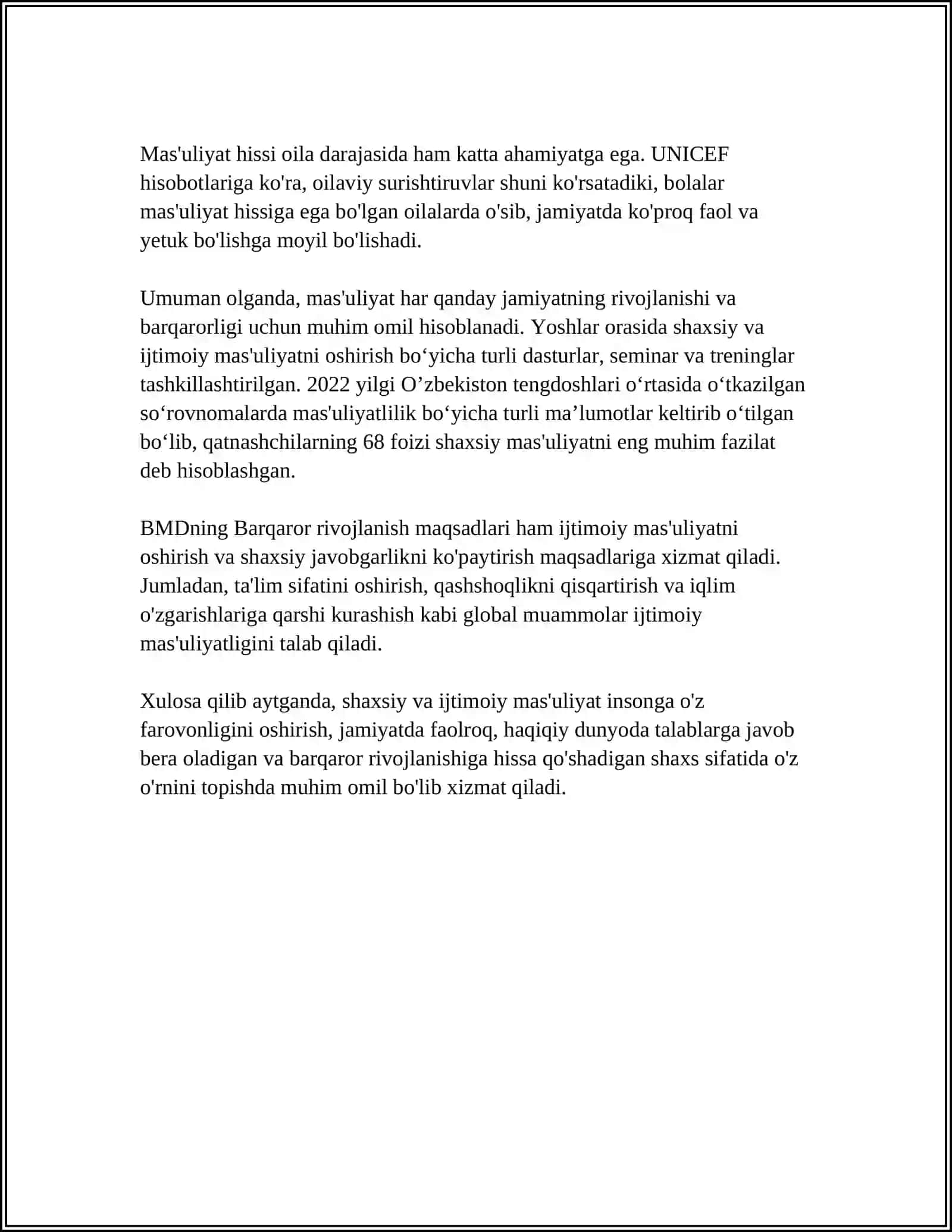 SHAXSNING HISSİY-IRODAVİY SOHASI 4