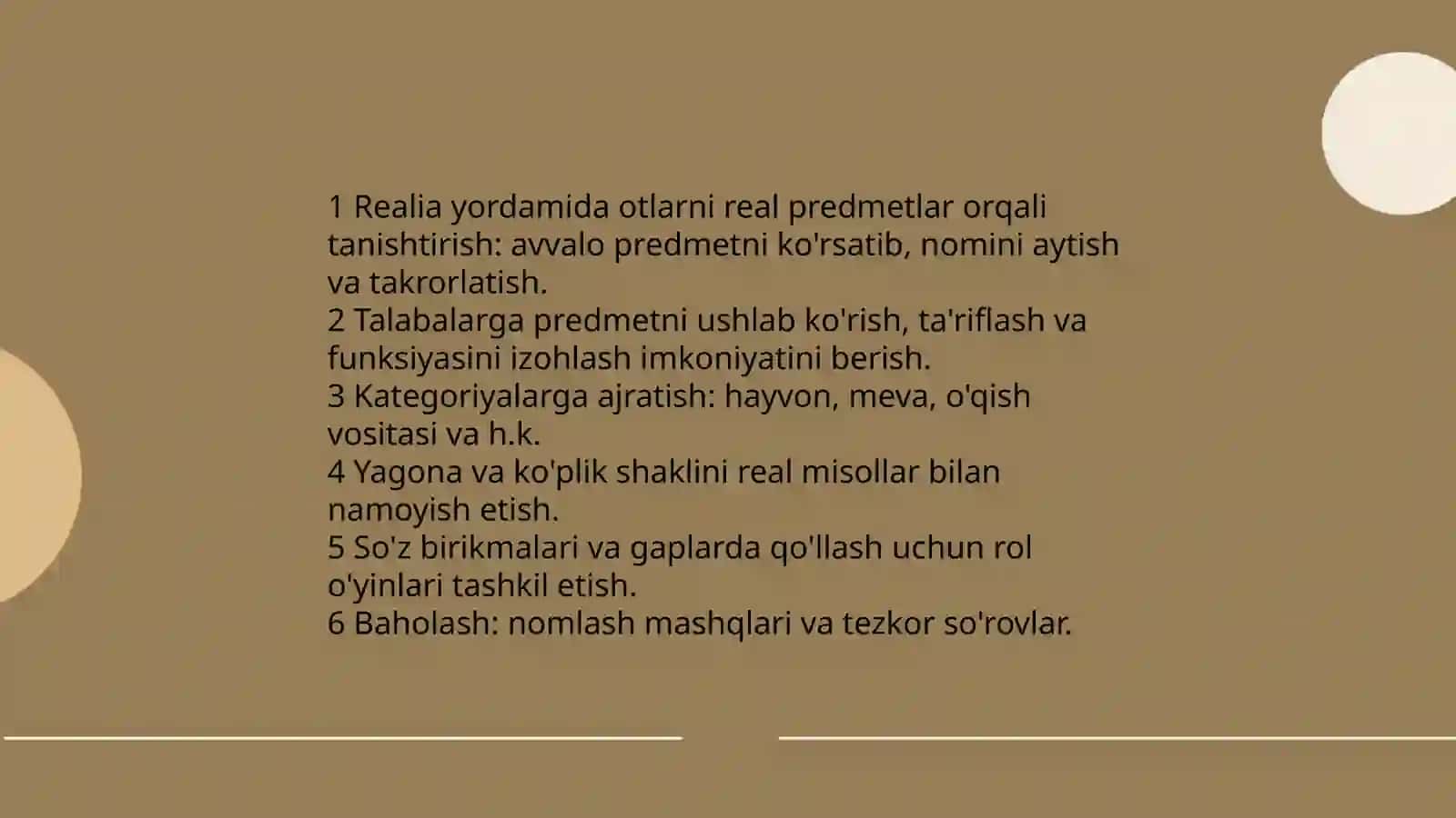 Ot so'z turkumini o'rganishda qo'llaniladigan ko'rgazmalar 4