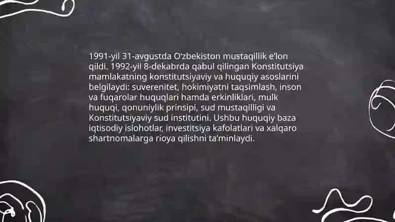 Oʻzbekistonning oʻziga xos istiqlol va taraqqiyot yoʻli 4