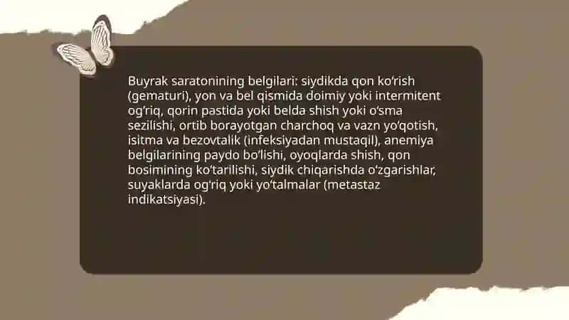 Buyrak saratoni 4