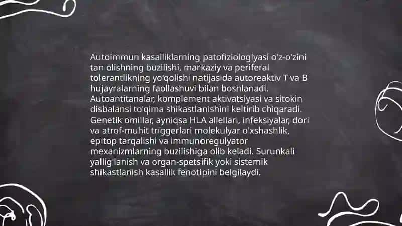 Immun tizim patofiziologiyasi 4
