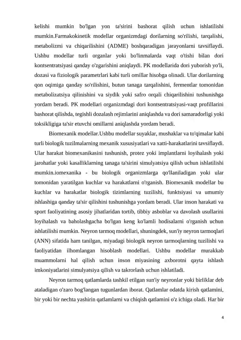 Tibbiyotda axborot texnologiyalari 4