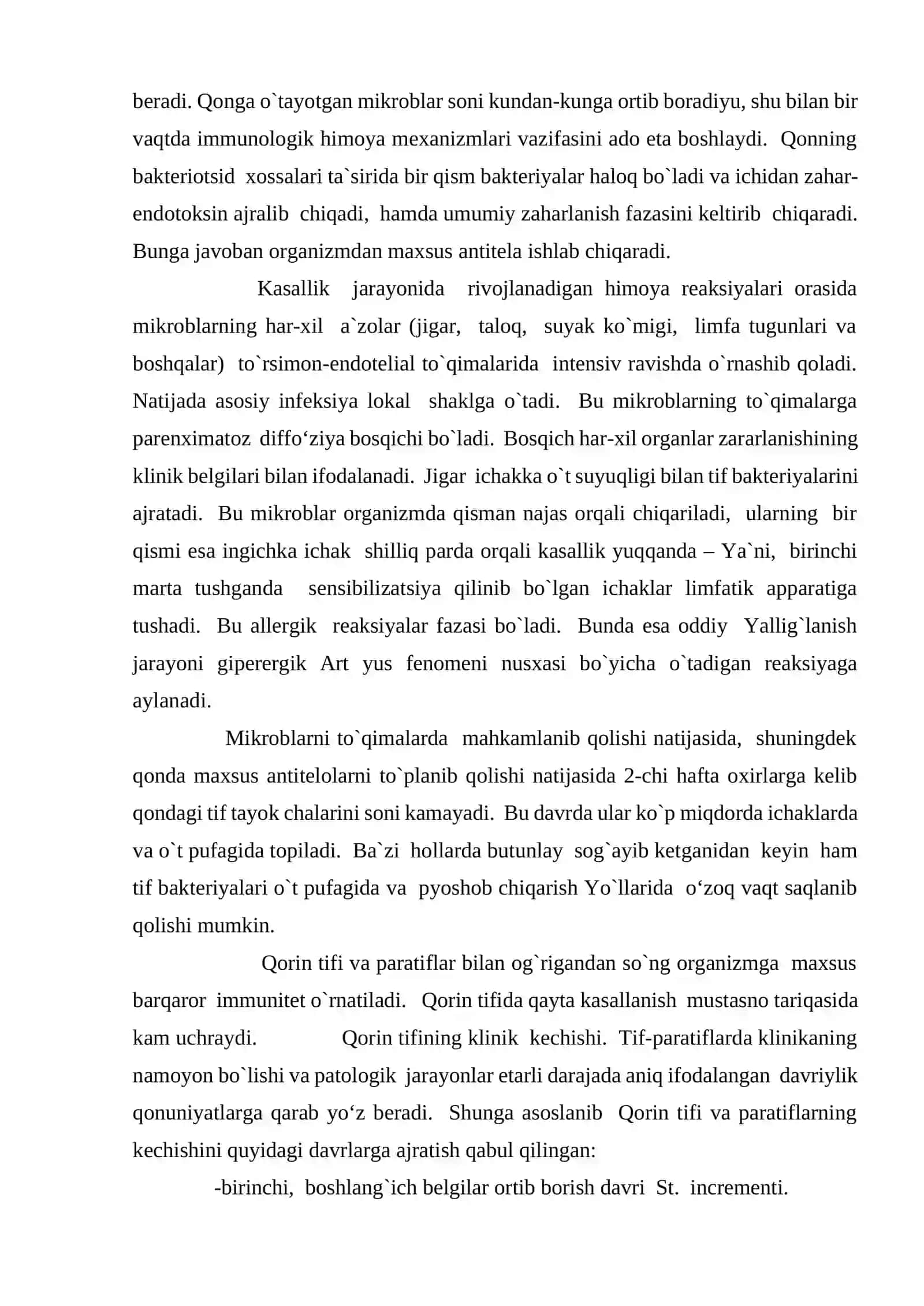 QORIN TIFI, PARATIF A VA B QO'ZG'ATUVCHILAR 4