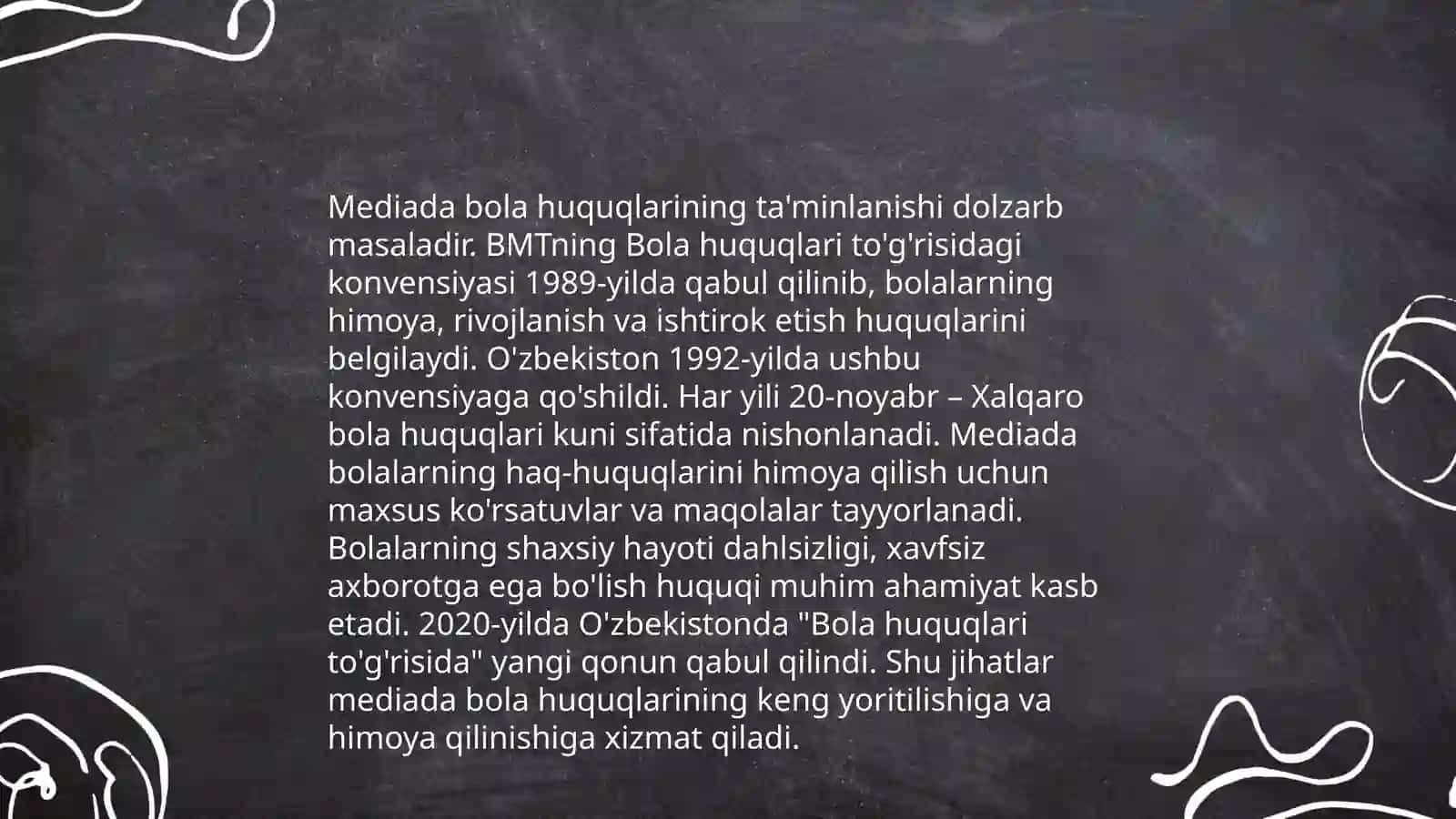 Bola huquqlarini himoya qilishning qonuniy asosi 4