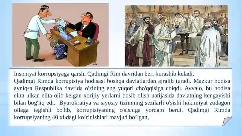 O‘ZBEKISTONNING KORRUPSIYAGA QARSHI KURASH SIYOSATI 4