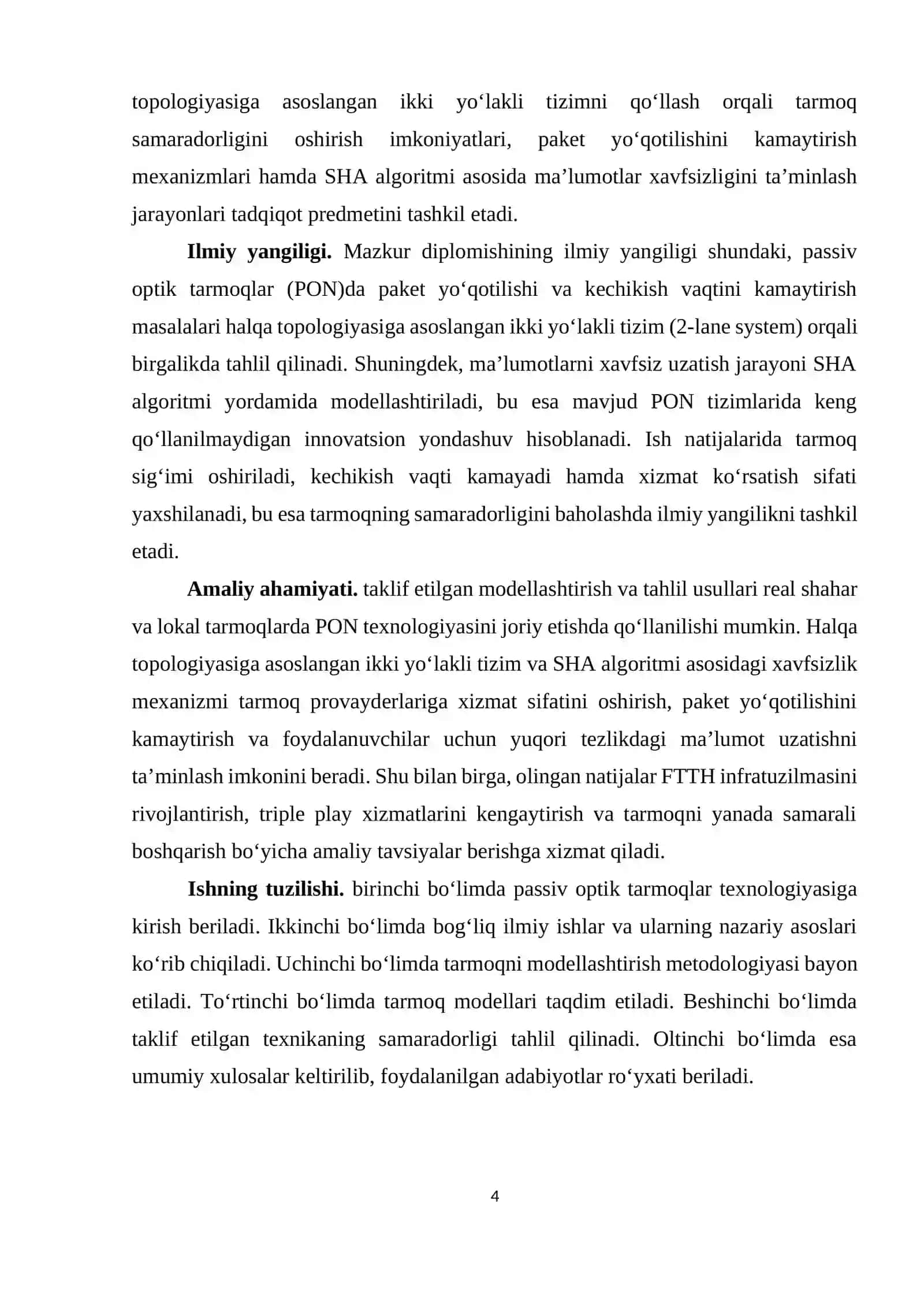 PASSIV OPTIK TARMOQLARNING AFZALLIKLARI 4