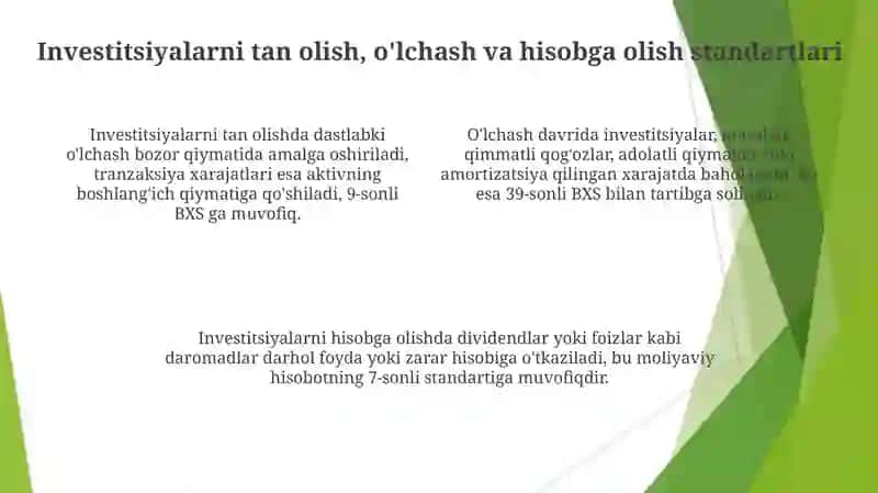 Moliyaviy investitsiyalar 4