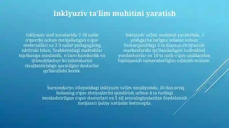 Rivojlanishida muammosi boʻlgan bolalarning keng ta'limiy amaliyotga joriy etish algoritmi 4