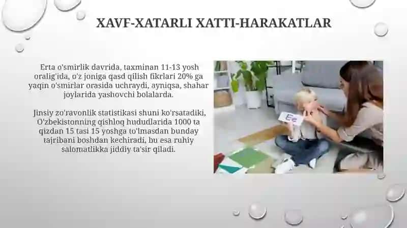 Ilko‘spirinlik davri dapsixikrivojlanish xususiyatlari 4