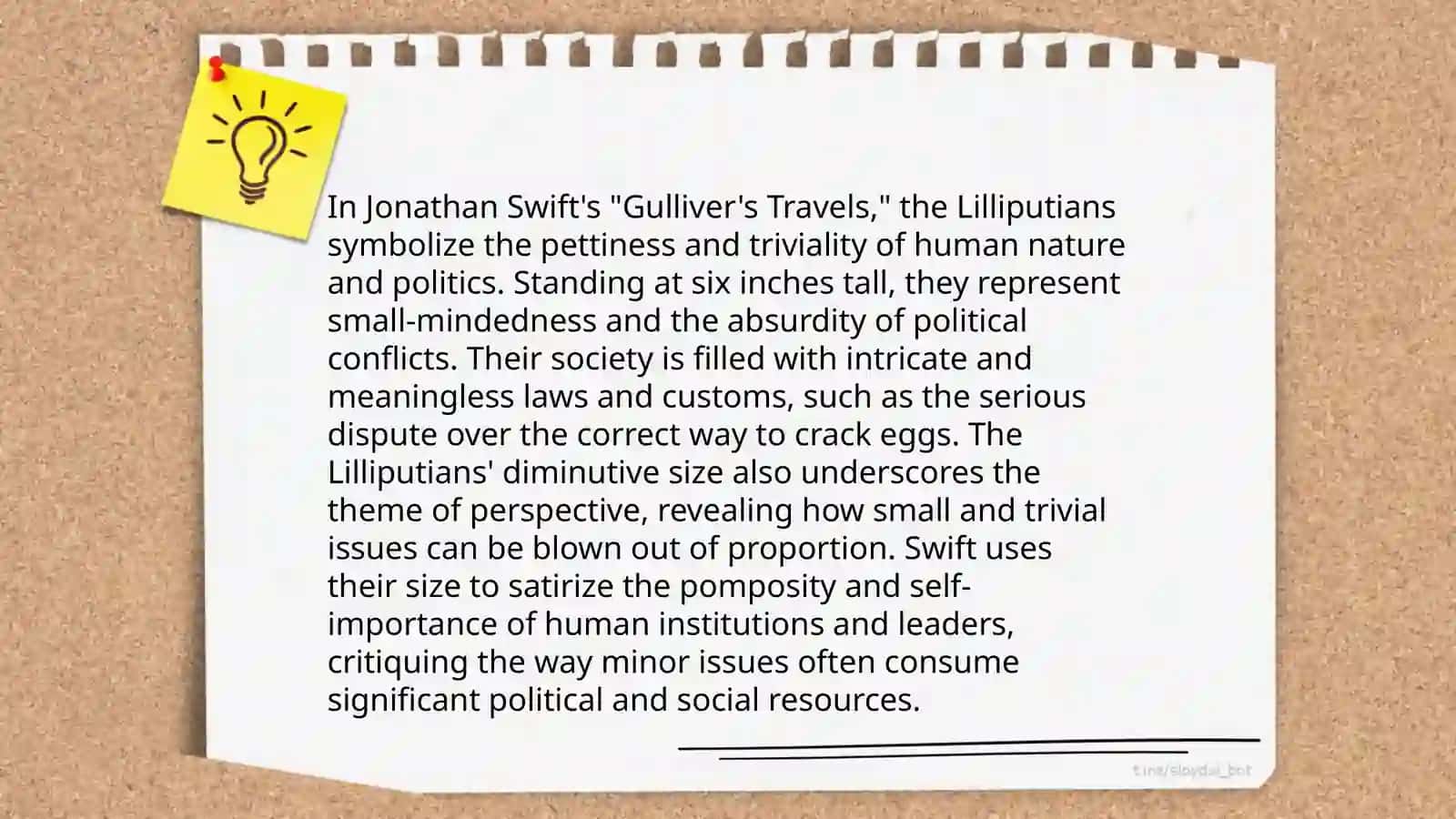 Jonathan Swift's Satirical Style in Gulliver's Travels 4
