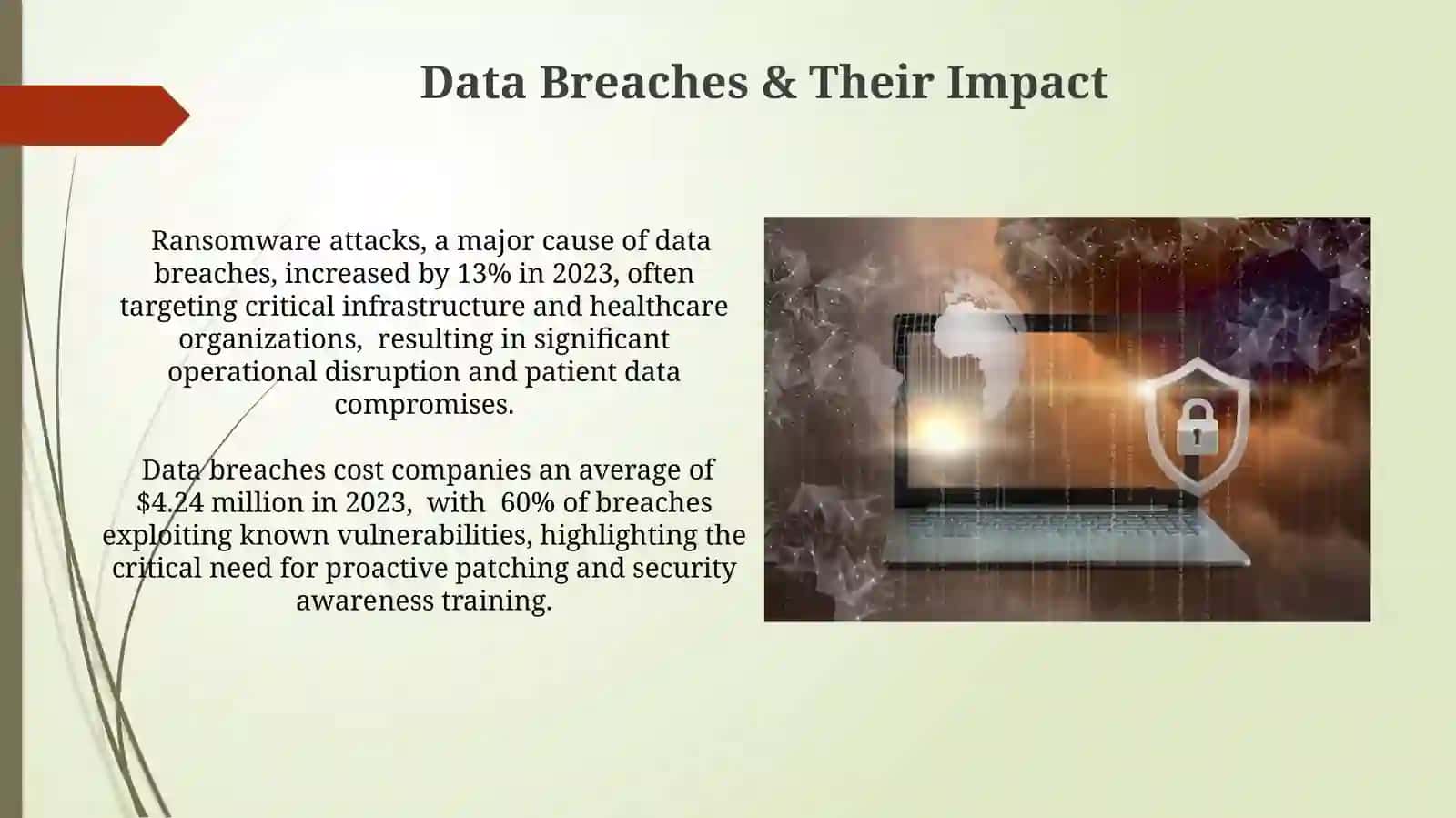 Cybersecurity in the Age of the internet 4