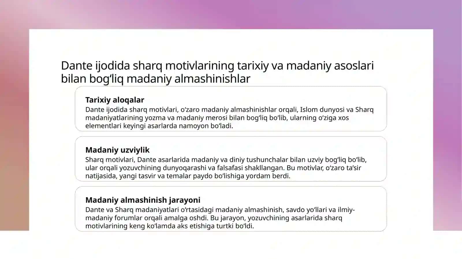 Dante ijodi sharq motivlari 4