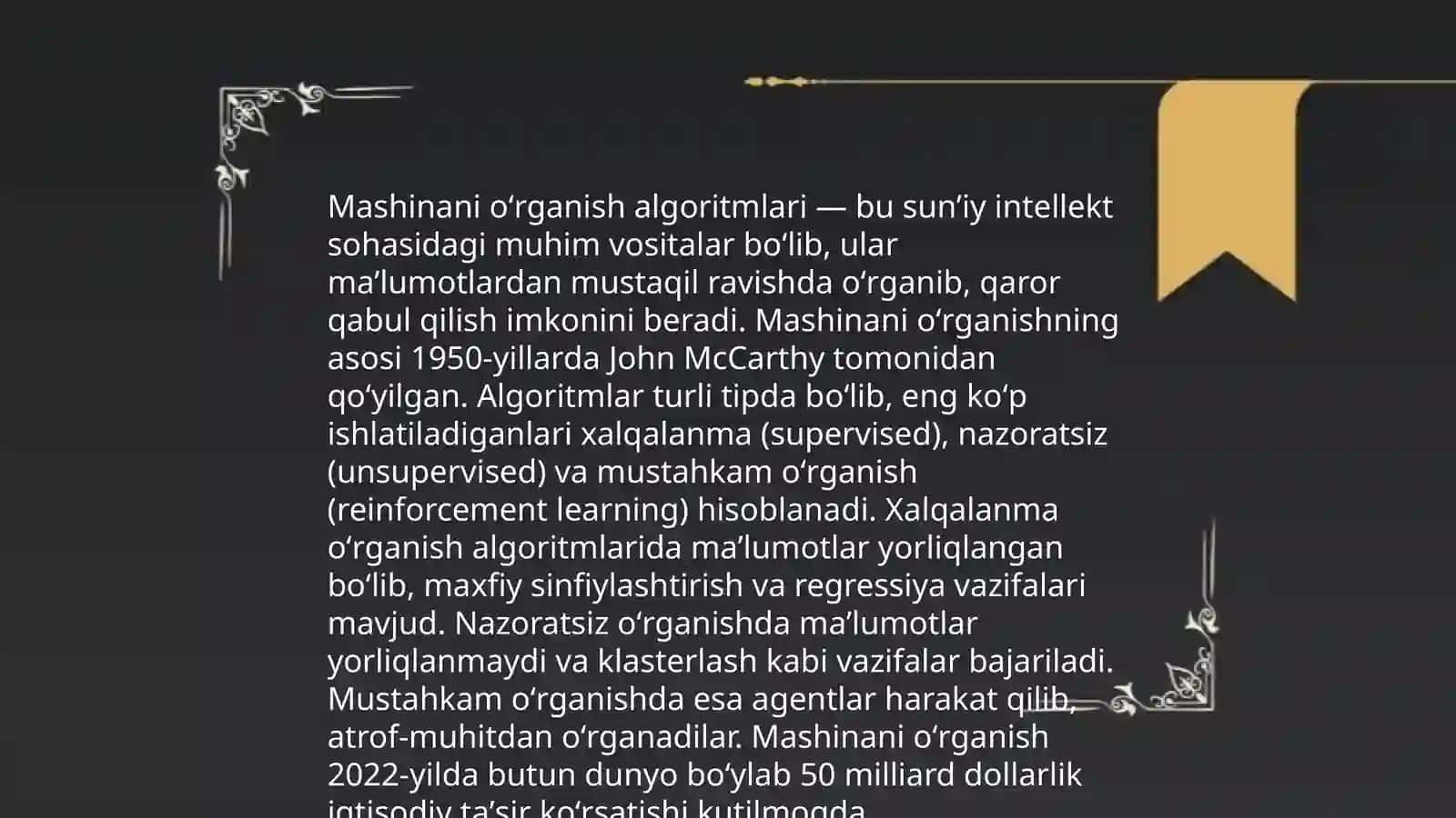 Bilimlarni o'zlashtirish uchun kompyuterni qo'llab-quvvatlash vositalari 4