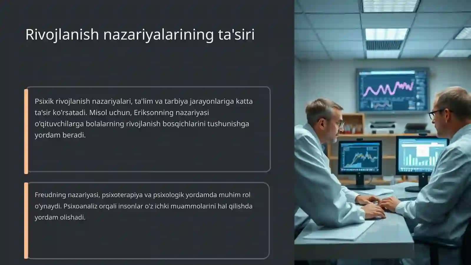 Psixologiya: Psixik rivojlanishning asosiy qonuniyatlari 4