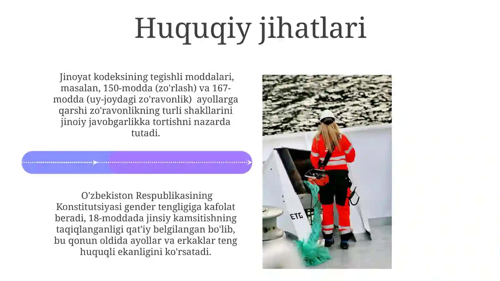 Xotin - qizlar va erkaklarning teng huuqliligi 4