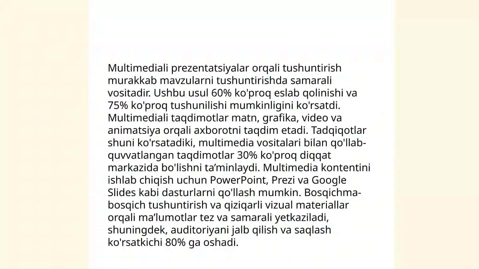Tutuq belgisini oʼrgatishda yangi pedagogik texnologiyalar 4