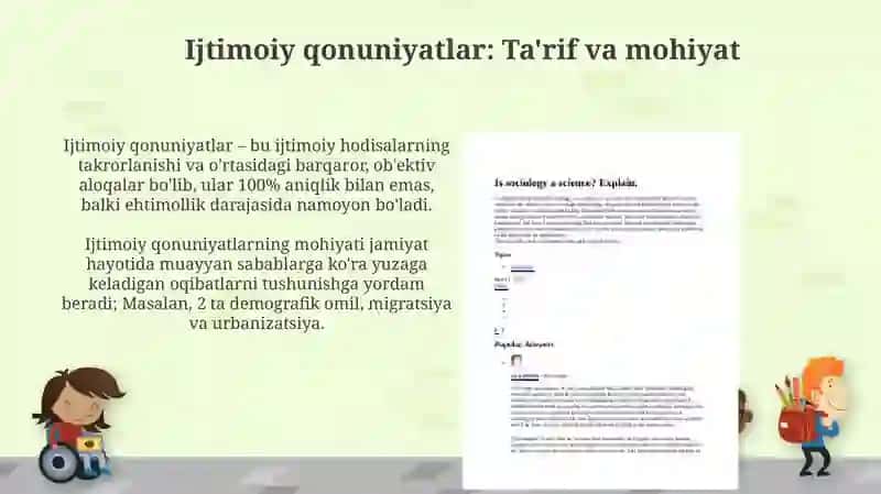 Sotsiologiyada ijtimoiy qonuniyatlar 4