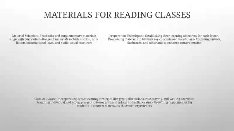 Preparation Of Educational Materials In English Classes 4