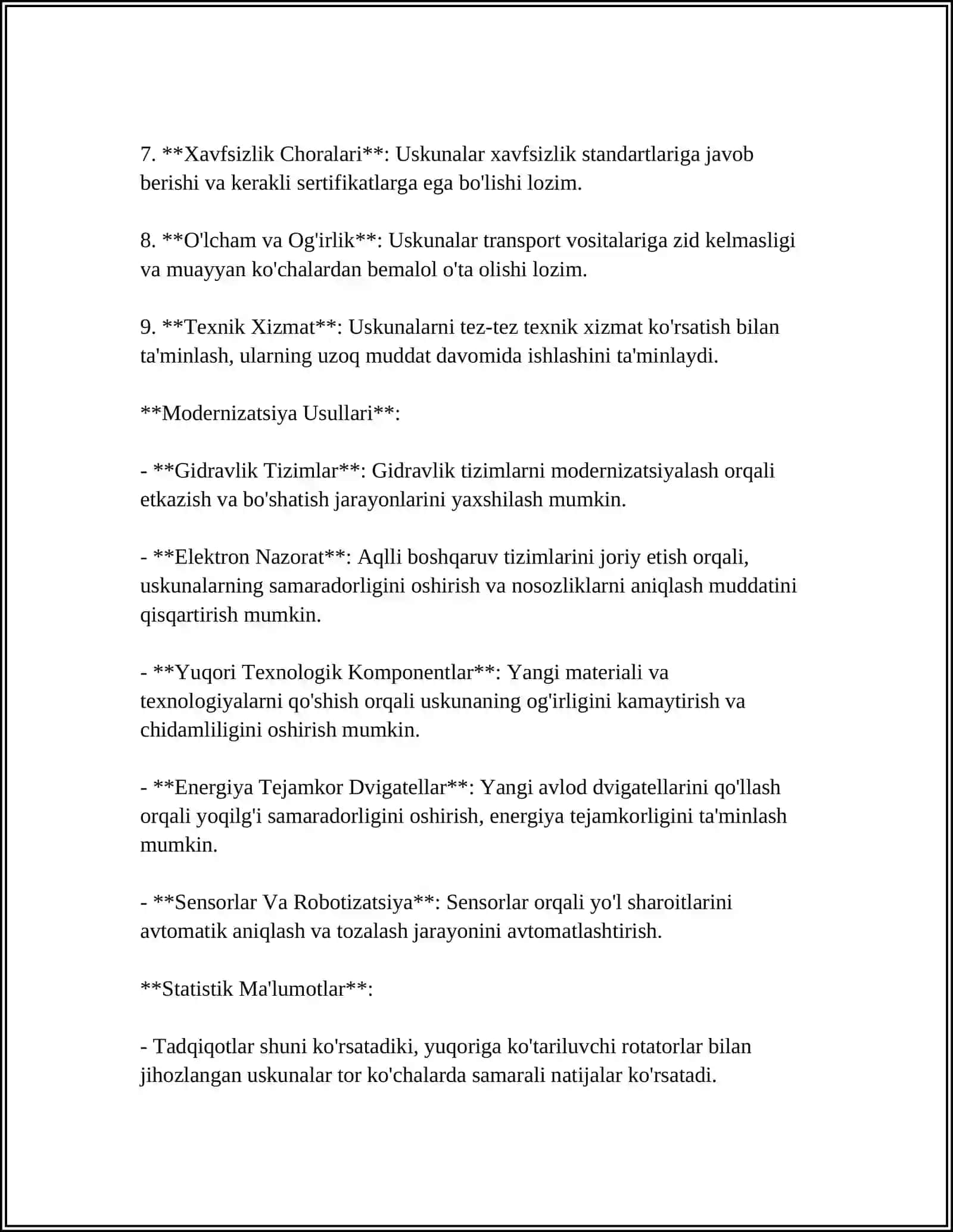 SHAHAR YOʻLLARI VA KOʻCHALARINI QORDAN TOZALASH TADBIRLARI 4